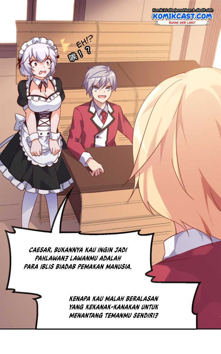I Picked Up a Demon Lord as a Maid Chapter 03 Gambar 7